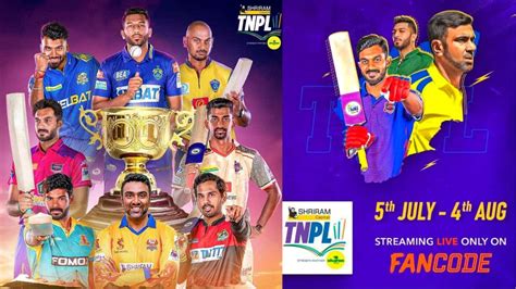tamil nadu premier league live match score|Tamil Nadu Premier League (TNPL) 2021 Teams Name, Owners, Logo, .
